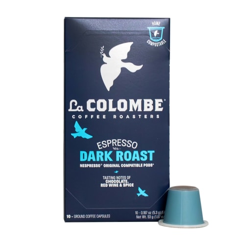 La Colombe Espresso Coffee Capsule, Regular